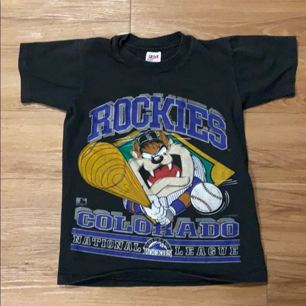 Colorado Rockies w/Tasmanian Devil 1993 vintage !!
